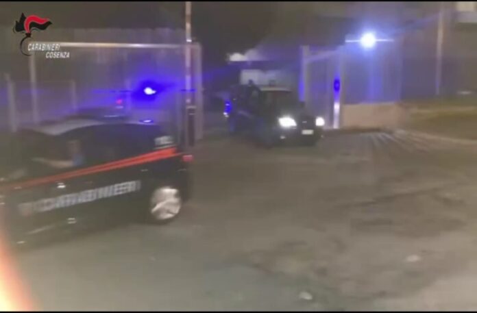 arresti corigliano rossano