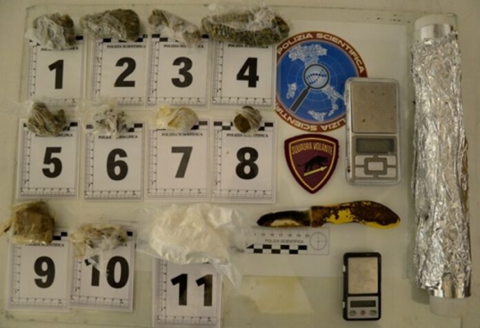 spacciatore arrestato