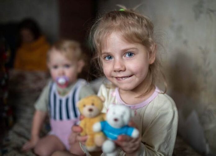 bambini ucraina appello unicef