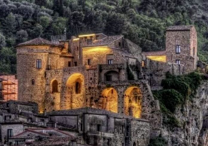 castello oriolo set cinema