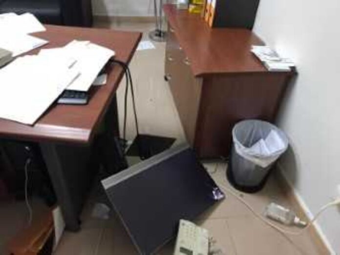 aggressione sindaco dasà