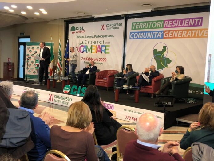 congresso cisl cosenza