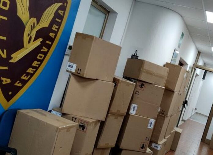 furto treno villa sangiovanni