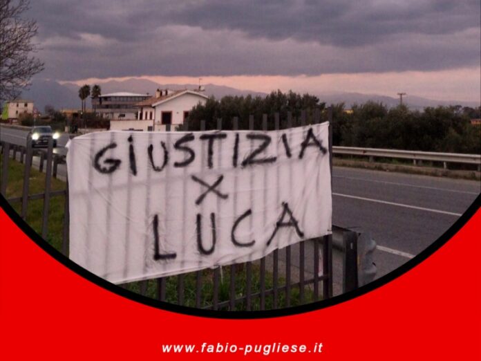 giustizia per luca