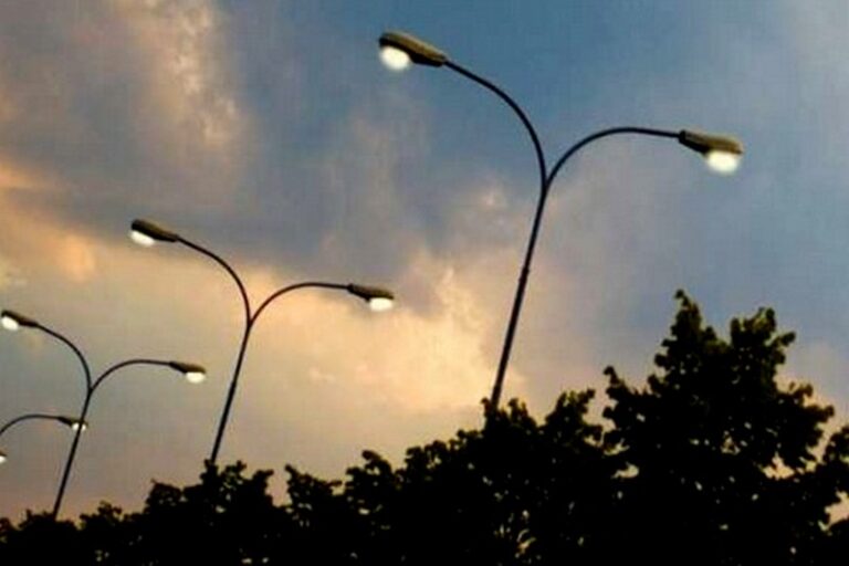 illuminazione lampioni