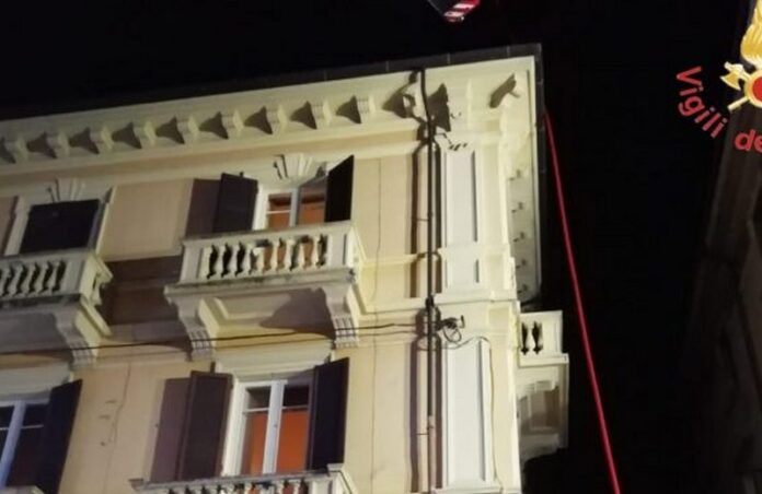 incendio viale trieste cosenza