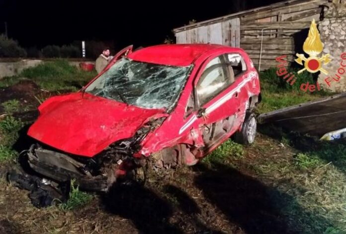 incidente auto guardrail