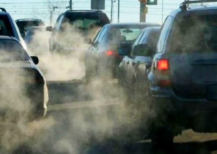 inquinamento auto