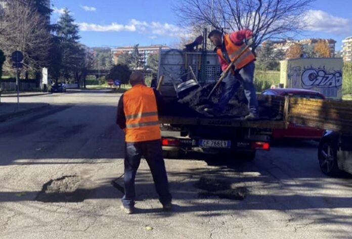 lavori stradali
