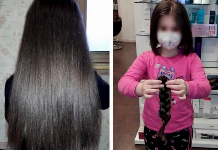 lidia bimba donazione capelli