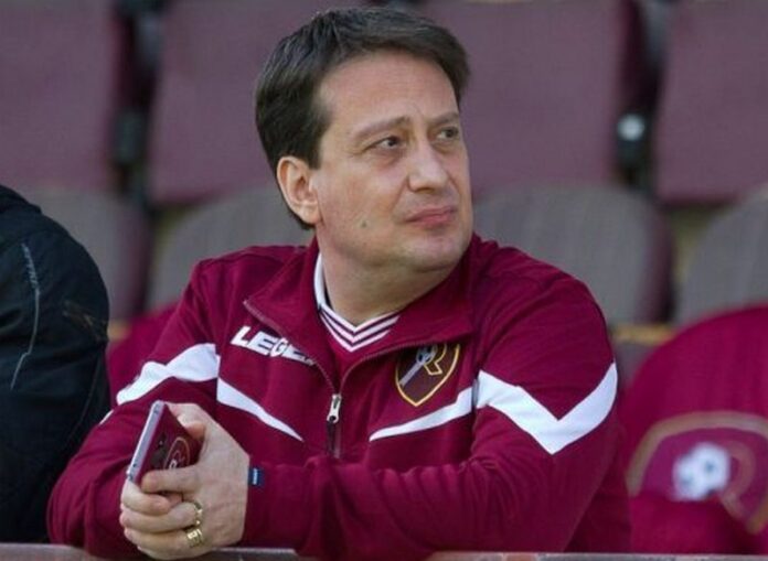 luca gallo presidente reggina