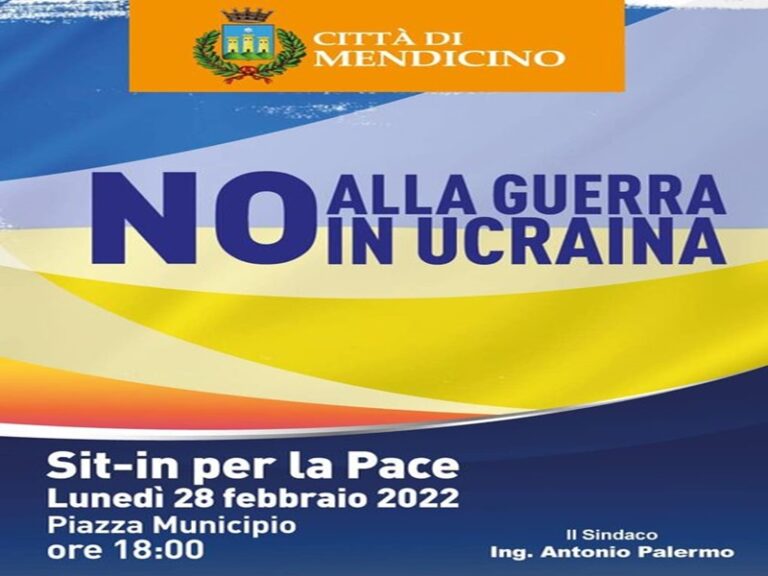 manifesto Mendicino