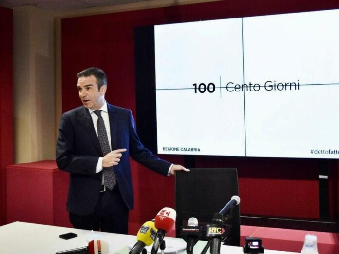 occhiuto primi 100 giorni