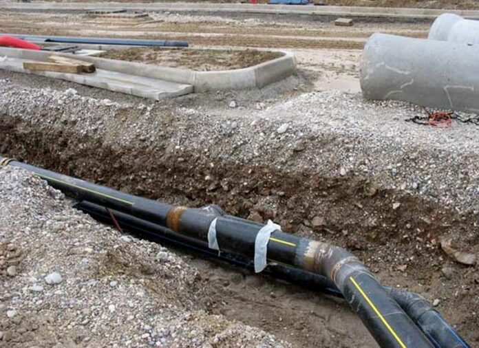 posa tubazioni gas metano