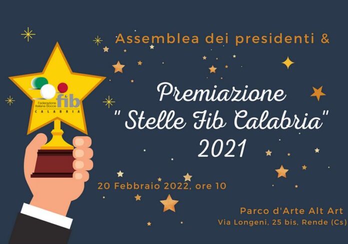 premiazione fib calabria