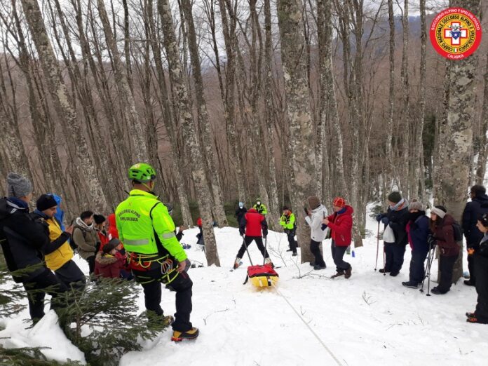 soccorso montagna