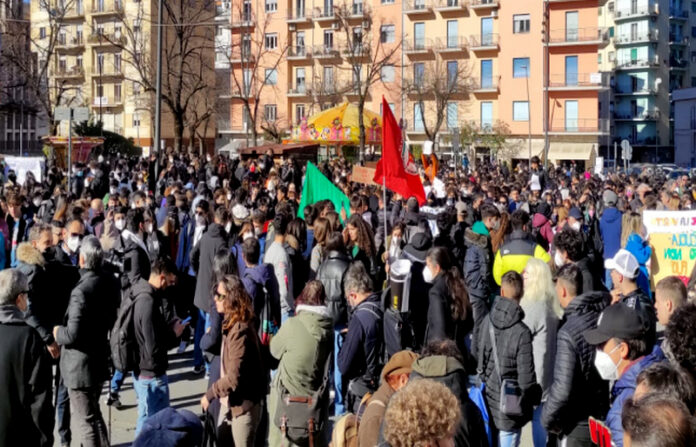 protesta majorana valentini