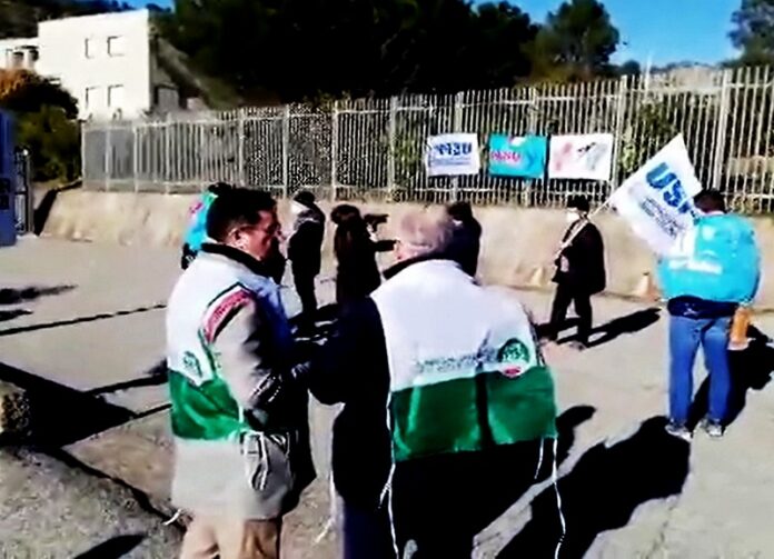 protesta penitenziaria carcere catanzaro