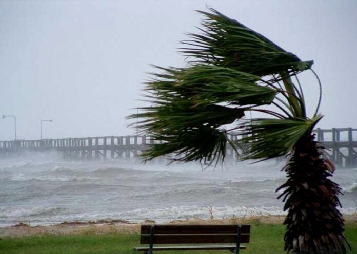 raffiche vento forte calabria