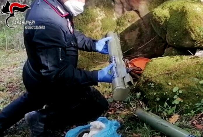 razzi anticarro carabinieri aspromonte