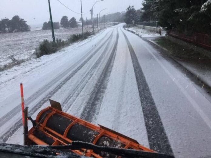 sgombero neve strada