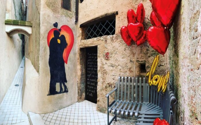 vicoletto del sentimento laino borgo