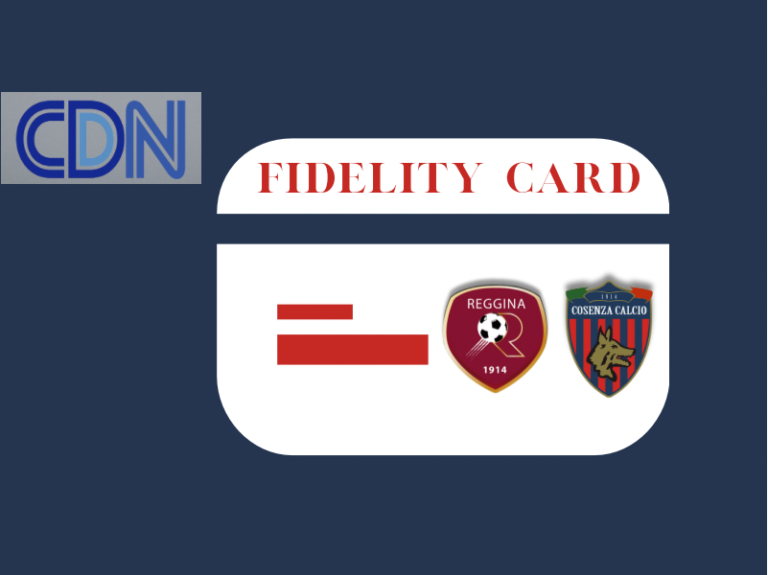 Reggina – Cosenza. Come all’andata trasferta solo con la tessera