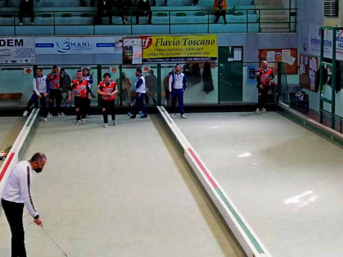 bocce campionato a2