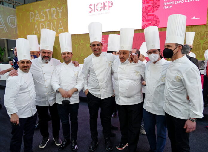 pasticceri al sigep rimini