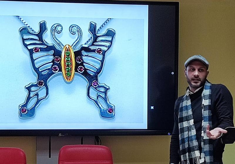 Il maestro Tordo incontra gli studenti del Marconi di Cosenza