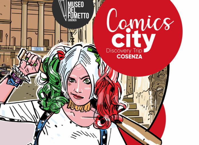Comics City. Discovery trip of Cosenza