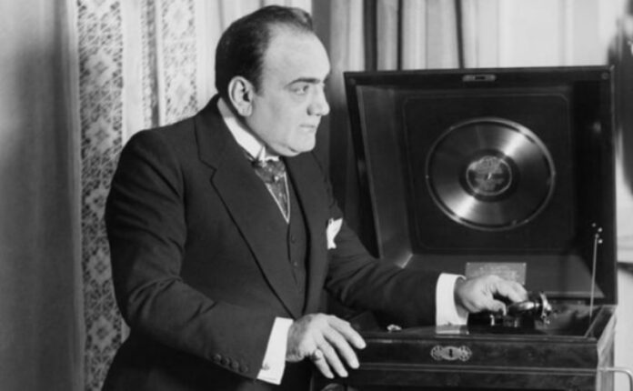 tenore Enrico Caruso