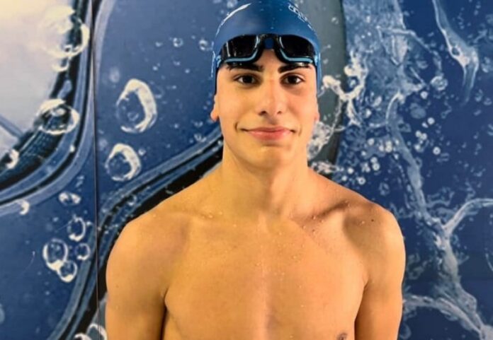 Gianluca Pittelli campione nuoto
