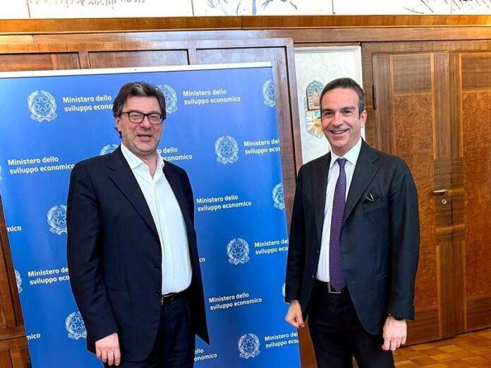 Giorgetti, Occhiuto call center abramo