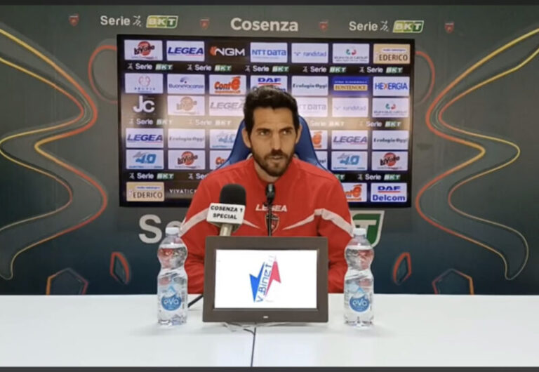 Cosenza calcio, Joaquín Larrivey: “Adesso arriverà la mia versione migliore”