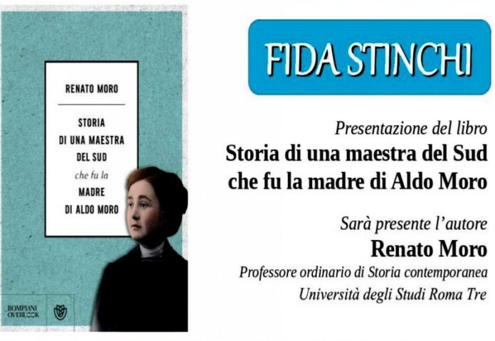 Locandina libro su Fida Stinchi