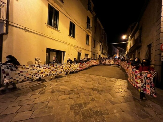 fiaccolata pace Ucraina