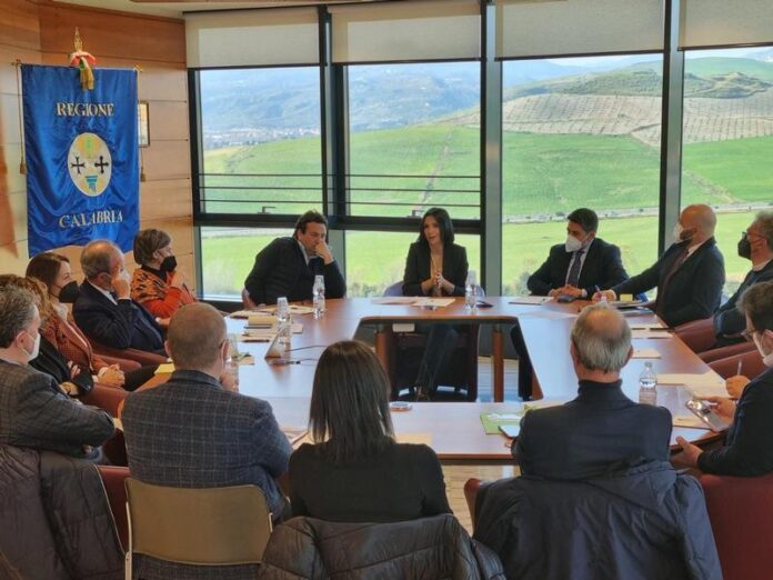 Riunione comitato Bronzi di Riace
