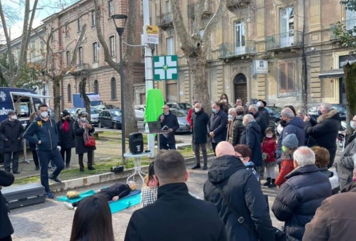 Defibrillatore Cosenza