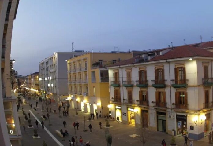 Cosenza corso Mazzini