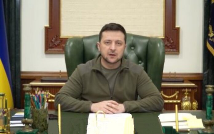 Volodymyr Zelensky