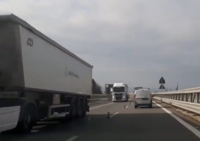 frana autostrada