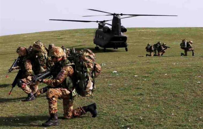 addestramento al combattimento esercito italiano