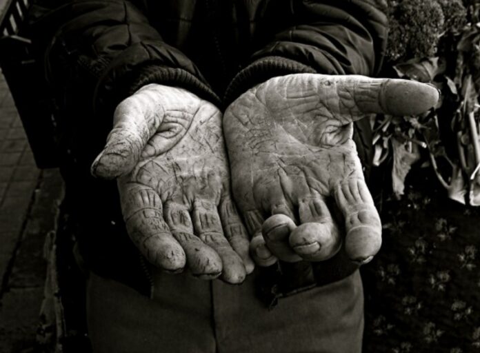 agricoltori disperati