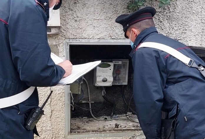borgia furto elettricità