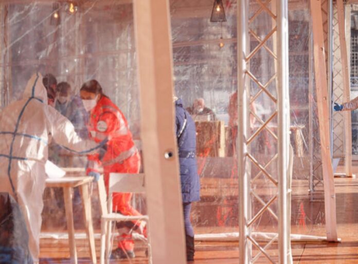 calabria aumento positivi Covid