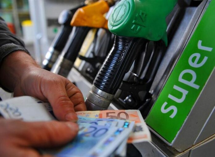 carburante soldi