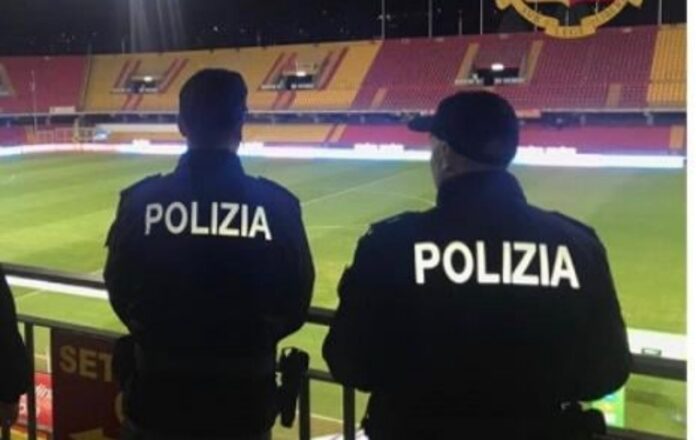 daspo partita crotone cosenza