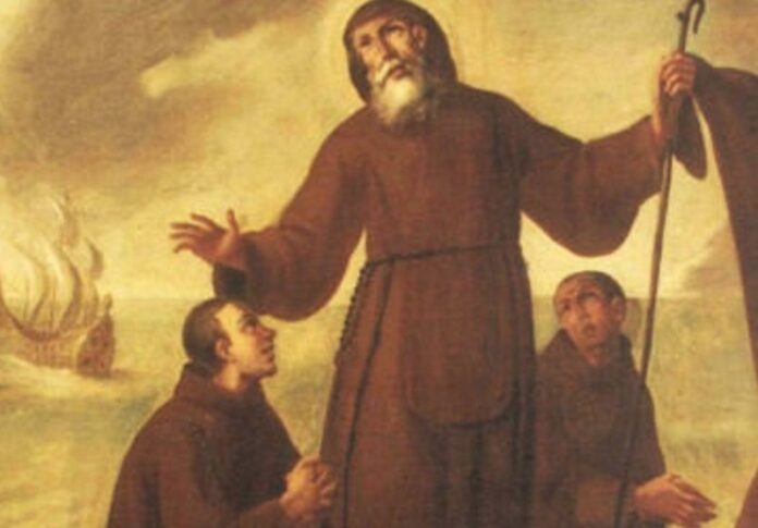 dipinto san francesco paola