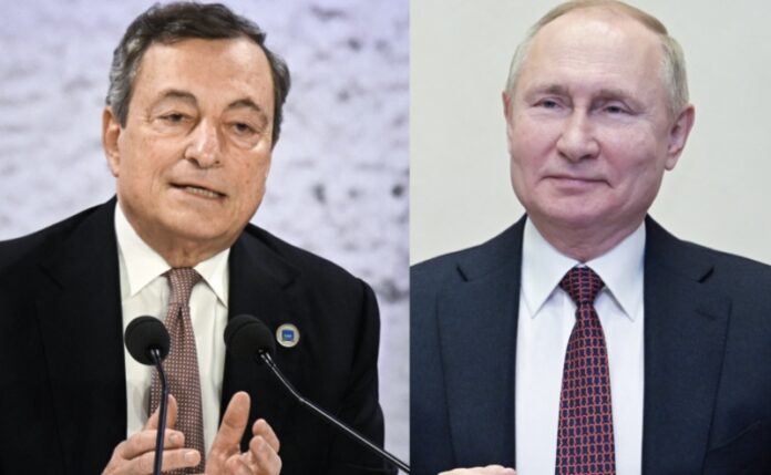 Telefonata Draghi - Putin